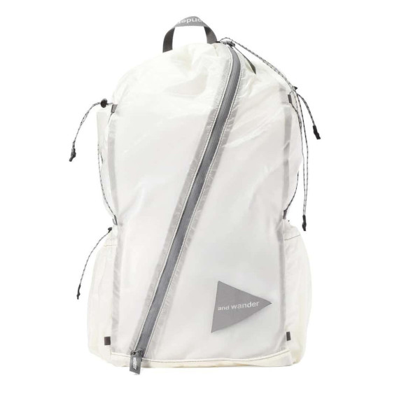 and wander/アンドワンダー/sil daypack/シルデイバッグ