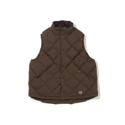 CMF OUTDOOR GARMENT/シーエムエフ アウトドアガーメント/CMF WOVEN DOWN VEST ダウンベスト