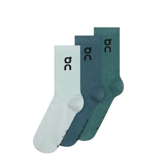 On/オン/Logo Sock High 3P ロゴソックス ハイ 3パック