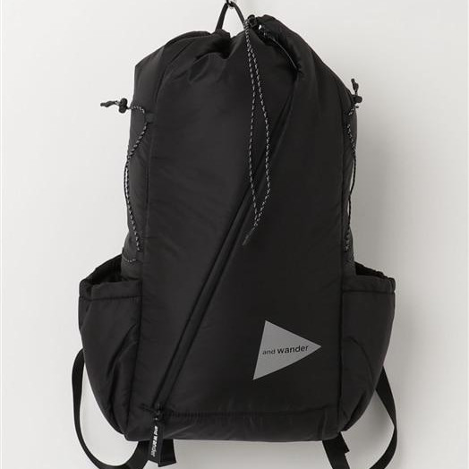 and wander/アンドワンダー/puffer mini ripstop daypack パファーミニリップストップデイパック
