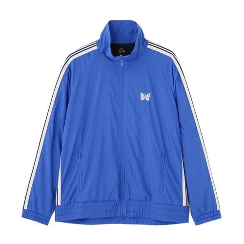 Needles×BEAVER/ニードルズ×ビーバー　別注Track Jacket - NYLON -BLUE- トラックジャケットナイロン