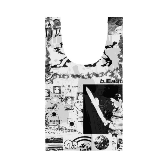 b.Eautiful/ビューティフル/b.Eautiful x kiiro Sword Reusable Bag Standard トートバッグ