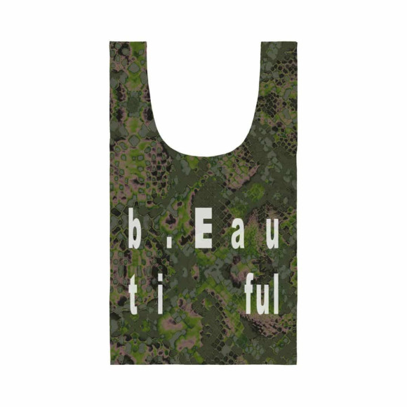 b.Eautiful/ビューティフル/Snake Reusable Bag Standard トートバッグ