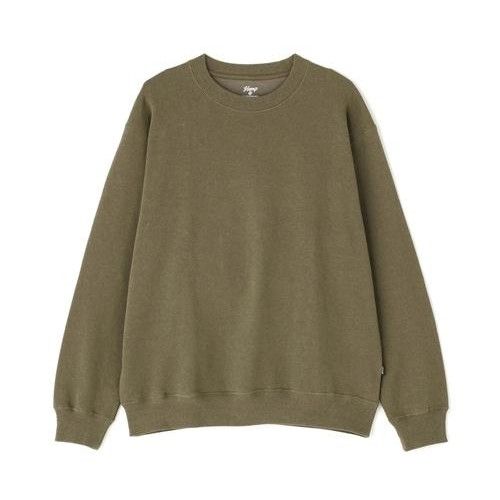 MANASTASH/マナスタッシュ/HEMP＠by manastash/HEMP DAYS SWEAT CREW スウェット　トレーナー