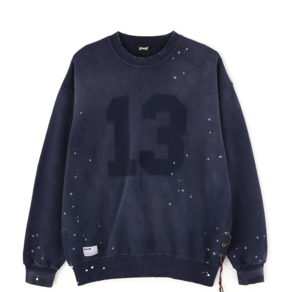 Schott/ショット/ASING CREW SWEAT “13”/エイジング クルー スウェット 13