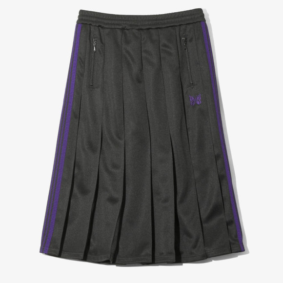 NEEDLES/ニードルズ/PLEATED TRACK SKIRT - POLY SMOOTH トラックスカート