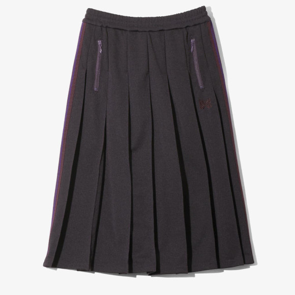 NEEDLES/ニードルズ/PLEATED TRACK SKIRT - POLY SMOOTH トラックスカート