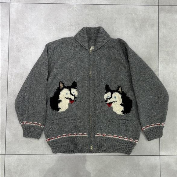 MacMahon Knitting Mills /マクマホンニッティングミルズ/Cowichan-Dog Sled