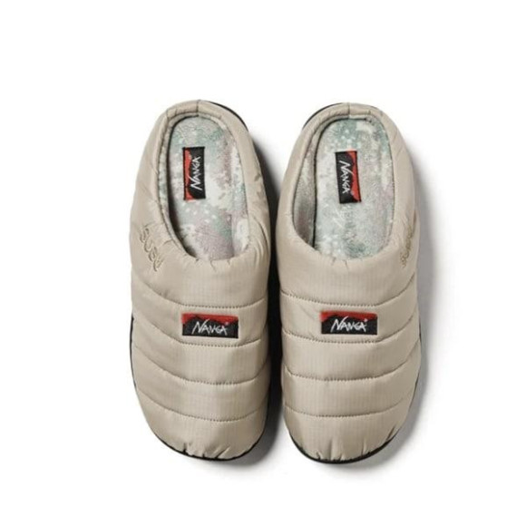 SUBU x NANGA/スブ×ナンガ　AURORA TEX WINTER SANDAL　オーロラテックスウィンターサンダル　BEG