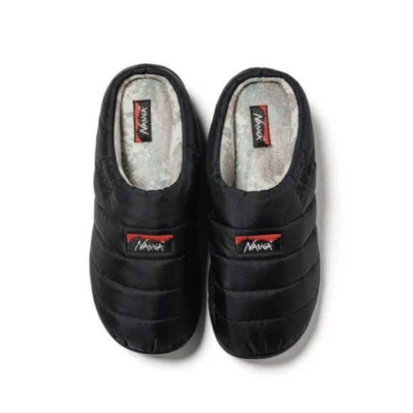 SUBU x NANGA/スブ×ナンガ　AURORA TEX WINTER SANDAL　オーロラテックスウィンターサンダル　BLK