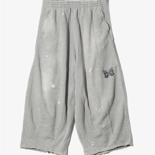 NEEDLES/ニードルズ/DECONSTRUCTED H.D. SWEAT PANT ヒザデルスウェットパンツ