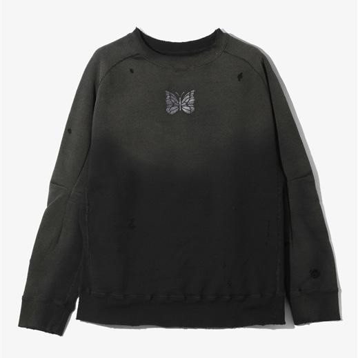 NEEDLES/ニードルズ/DECONSTRUCTED SWEAT SHIRT スウェット　トレーナー