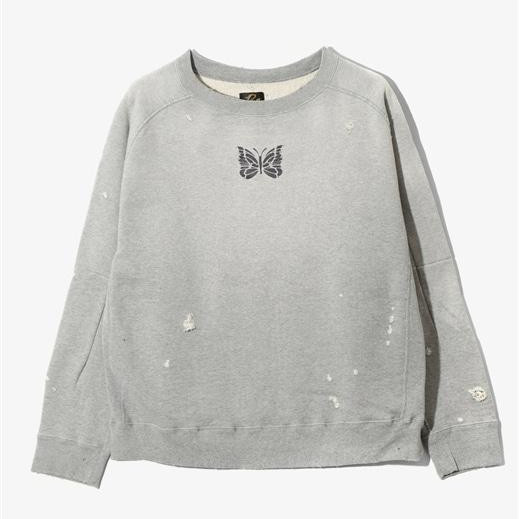 NEEDLES/ニードルズ/DECONSTRUCTED SWEAT SHIRT スウェット　トレーナー