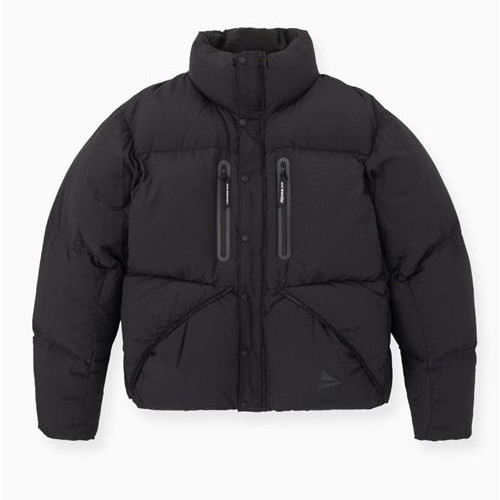 and wander/アンドワンダー/puffer down jacket　パファーダウンジャケット