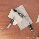 STAR WARS 光るライトセーバーキーリング