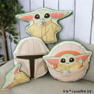 STAR WARS GROGU CUTEST IN THE GALAXY ダイカットクッション