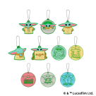 STAR WARS GROGU CUTEST IN THE GALAXY ラバーキーホルダーコレクション