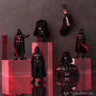 【新製品】STAR WARS リトルスタチューコレクション ダース・ベイダー (全6種)