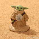 【2026年5月22日発売予定】STAR WARS: THE MANDALORIAN AND GROGU 置時計　グローグー