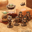 【2026年5月22日発売予定】STAR WARS: THE MANDALORIAN AND GROGU リトルスタチューコレクション (全8種)