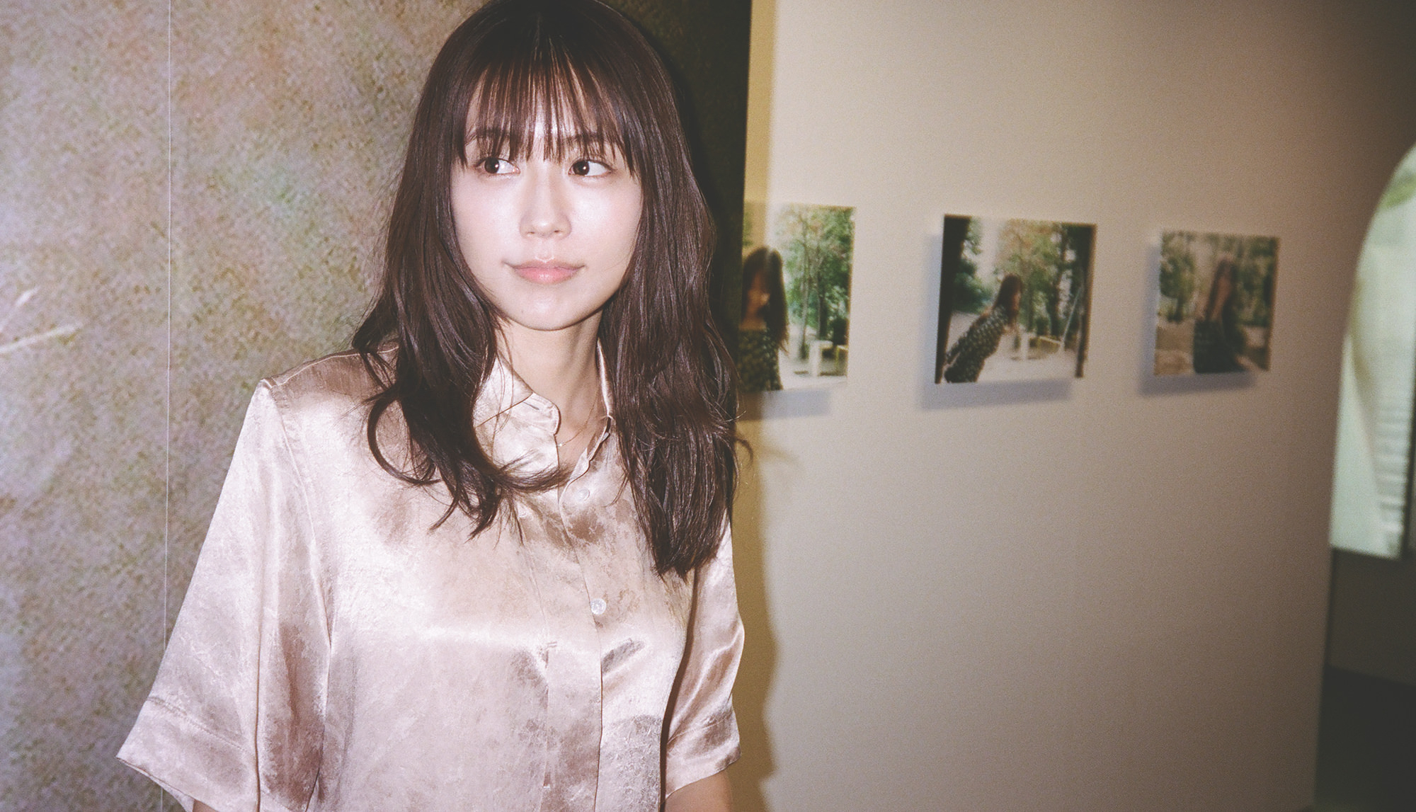 Interview 有村架純 写真展「sou.」｜「想像する、どんなときも」。有村架純の30歳の記録