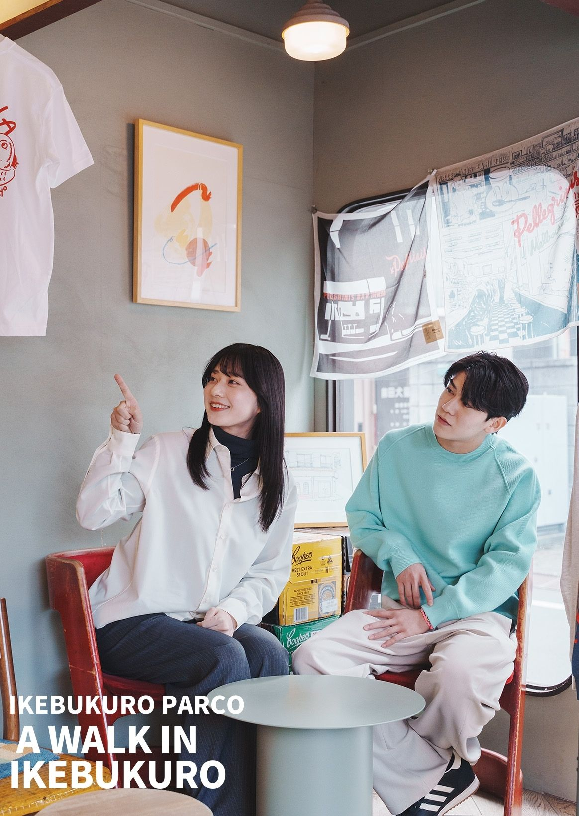 A WALK IN IKEBUKURO｜立教大学のふたりと巡るローカルショップ