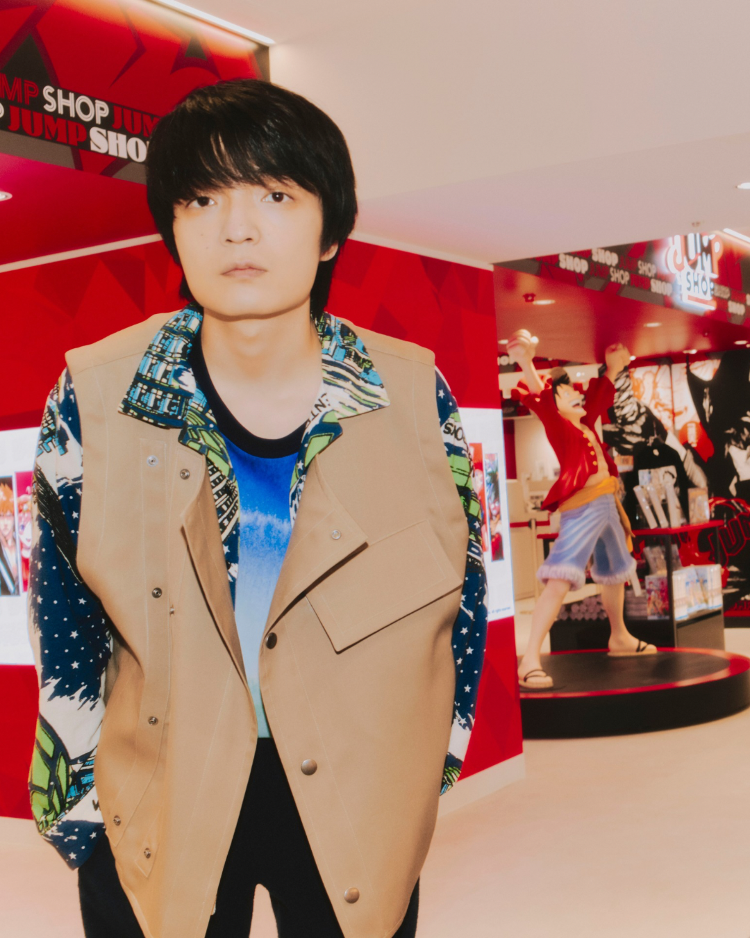 “好き”は、心が動く瞬間から。俳優 岡山天音と巡る池袋PARCO｜WIP vol.4