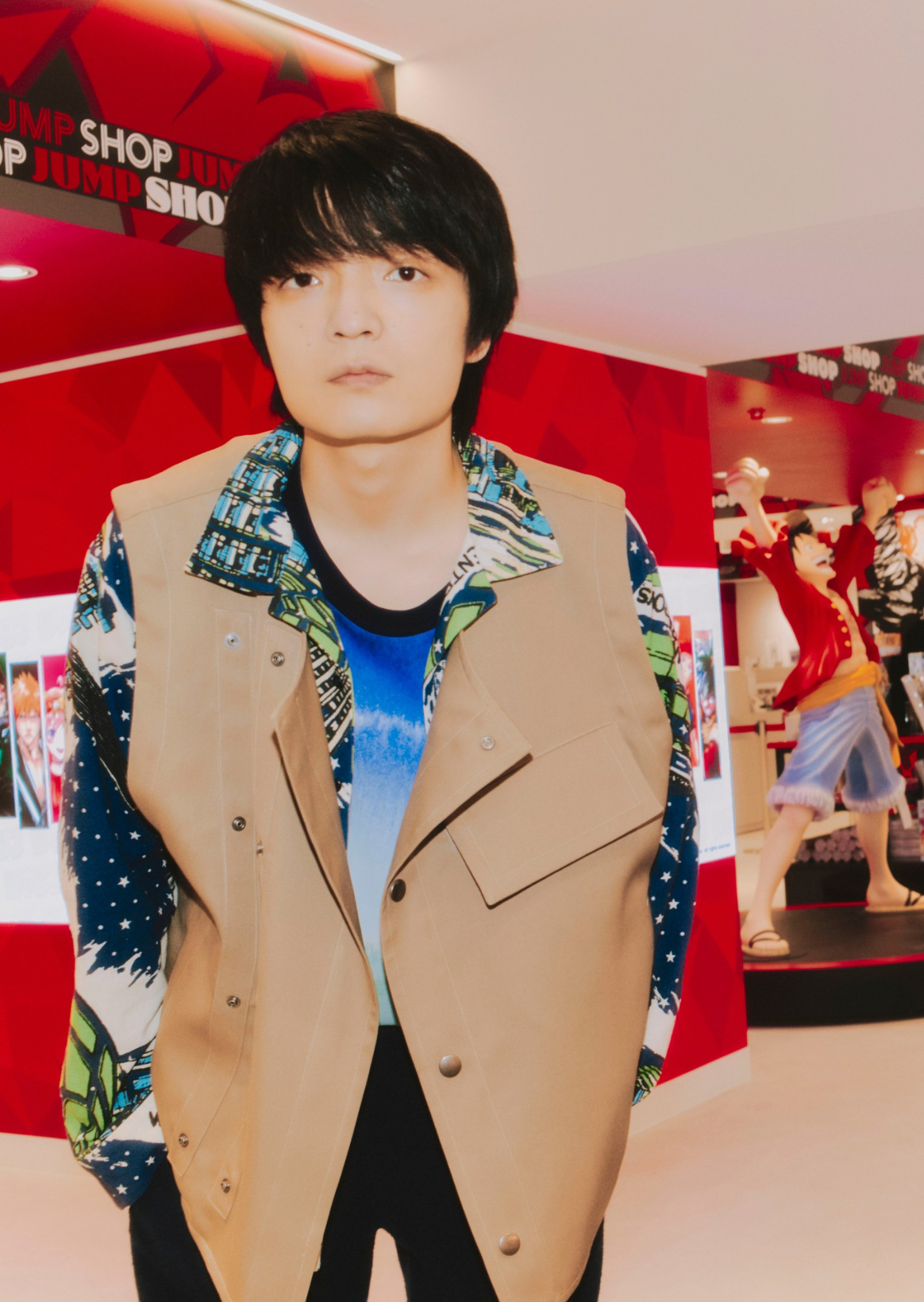 “好き”は、心が動く瞬間から。俳優 岡山天音と巡る池袋PARCO｜WIP vol.4