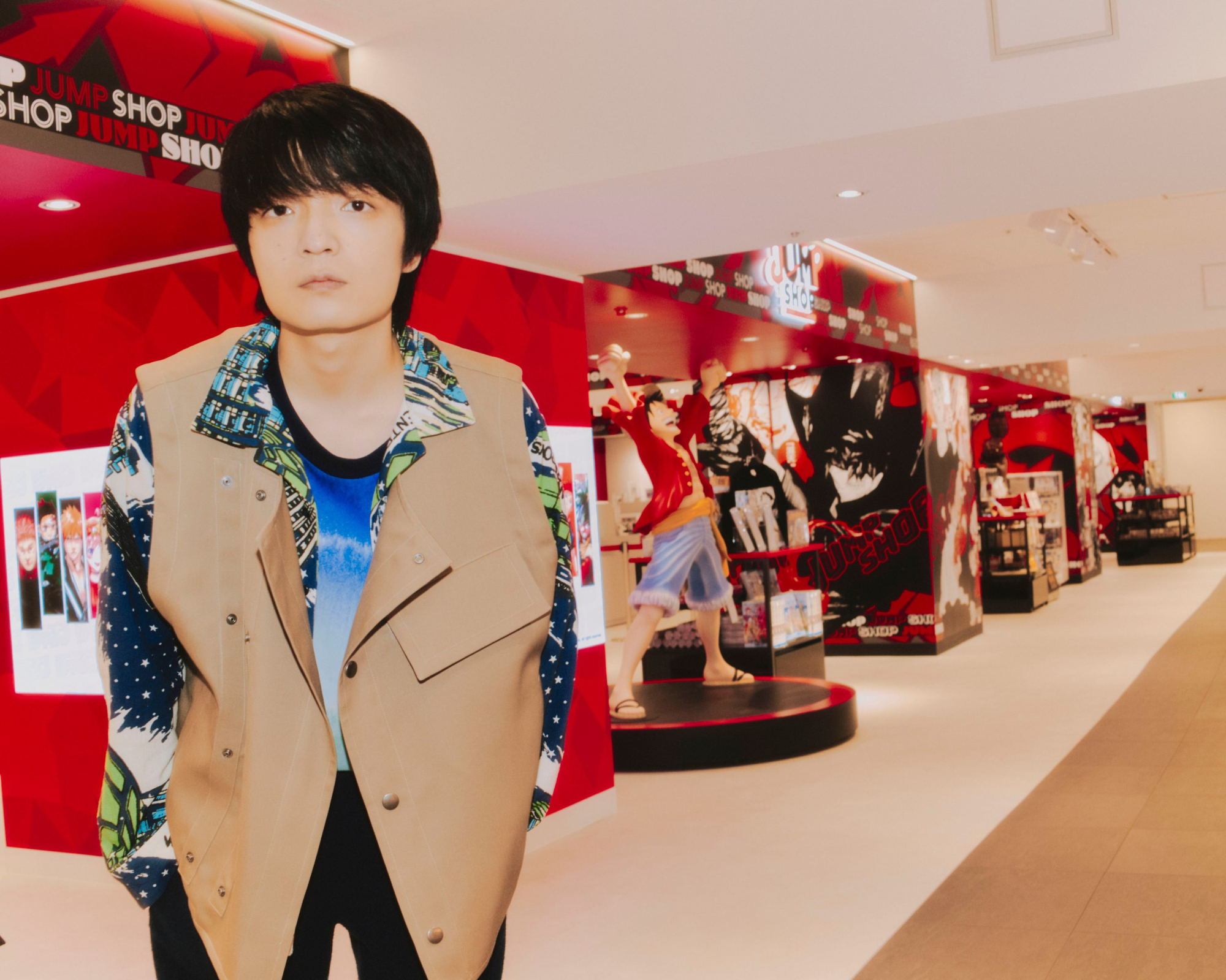 “好き”は、心が動く瞬間から。俳優 岡山天音と巡る池袋PARCO｜WIP vol.4