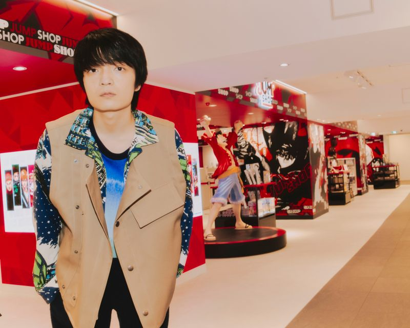 “好き”は、心が動く瞬間から。俳優 岡山天音と巡る池袋PARCO｜WIP vol.4