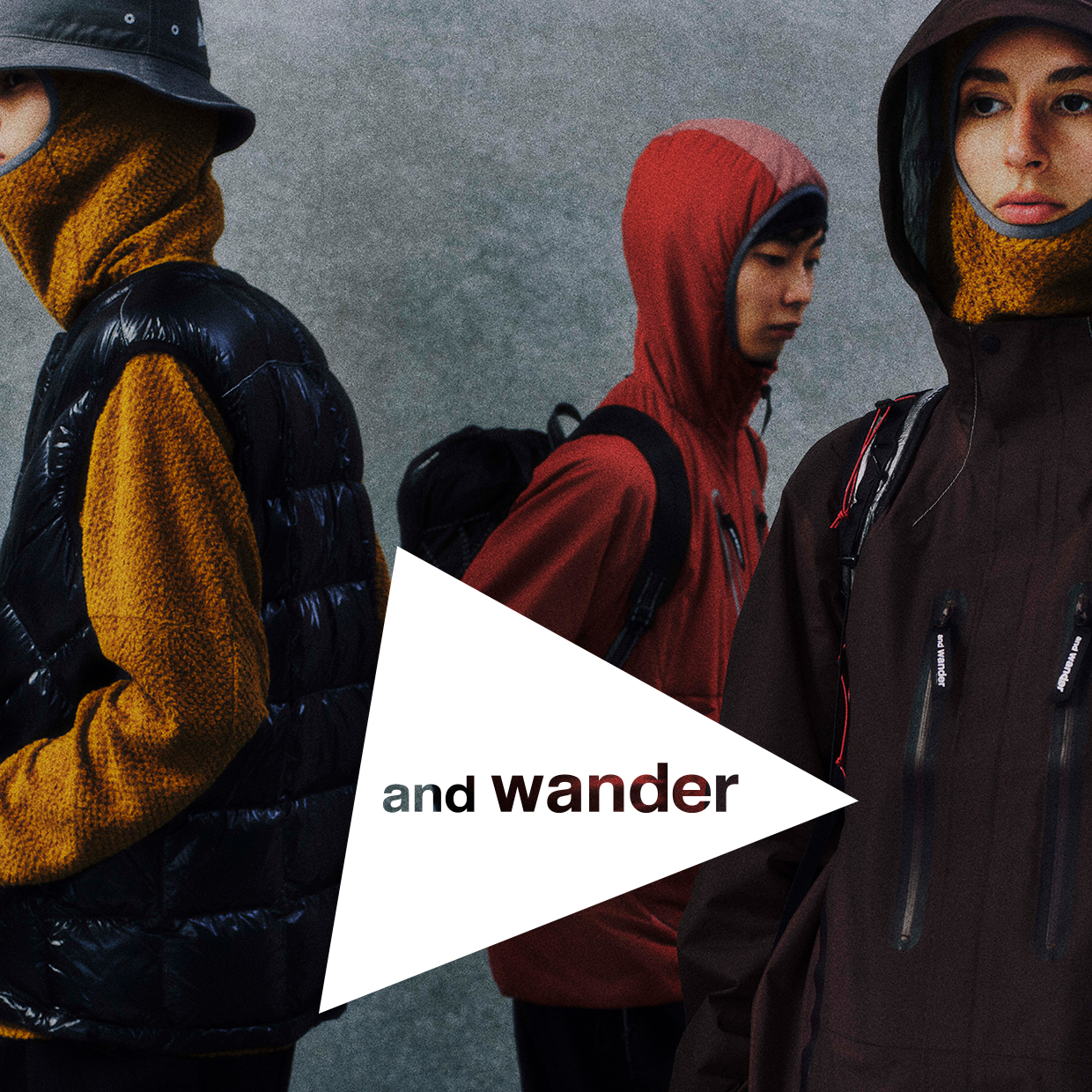 and wander