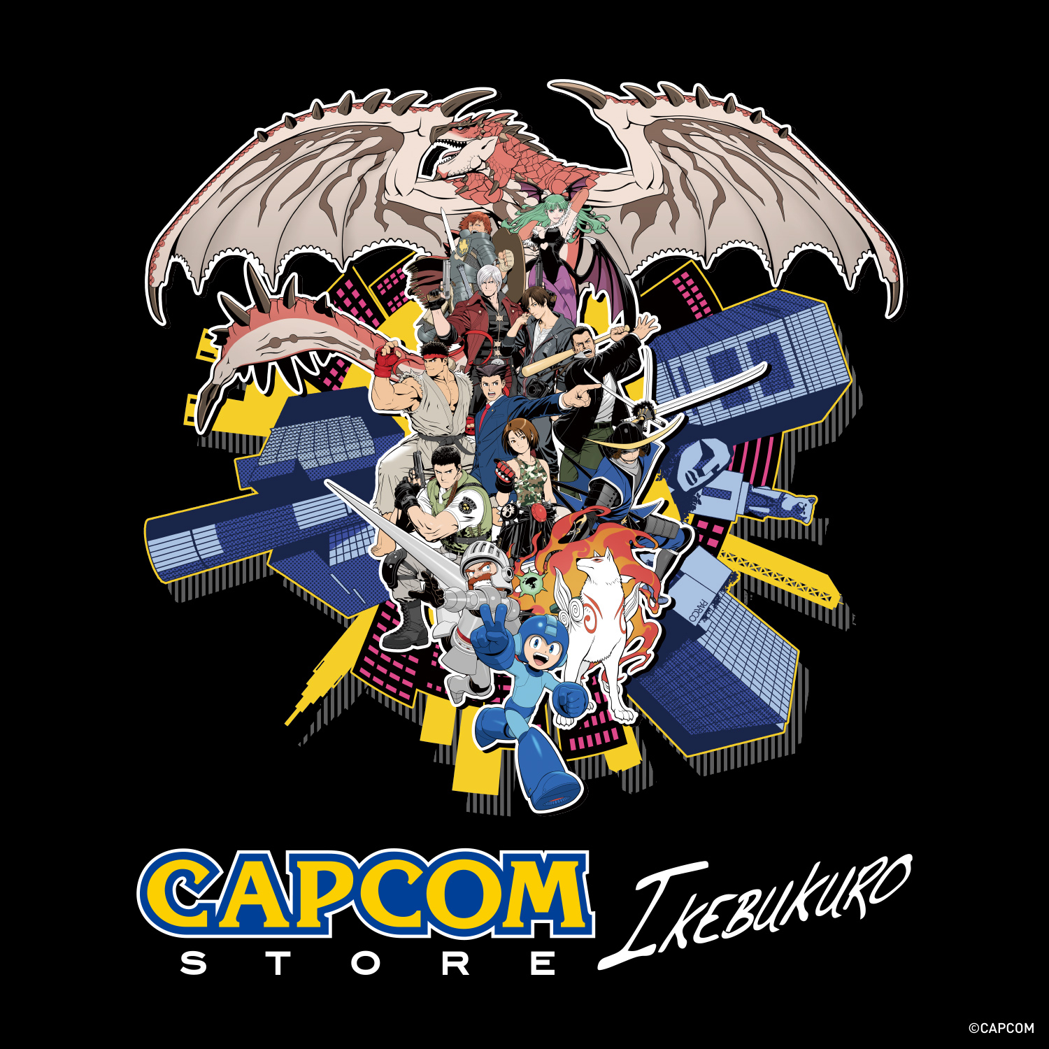 CAPCOM STORE IKEBUKURO