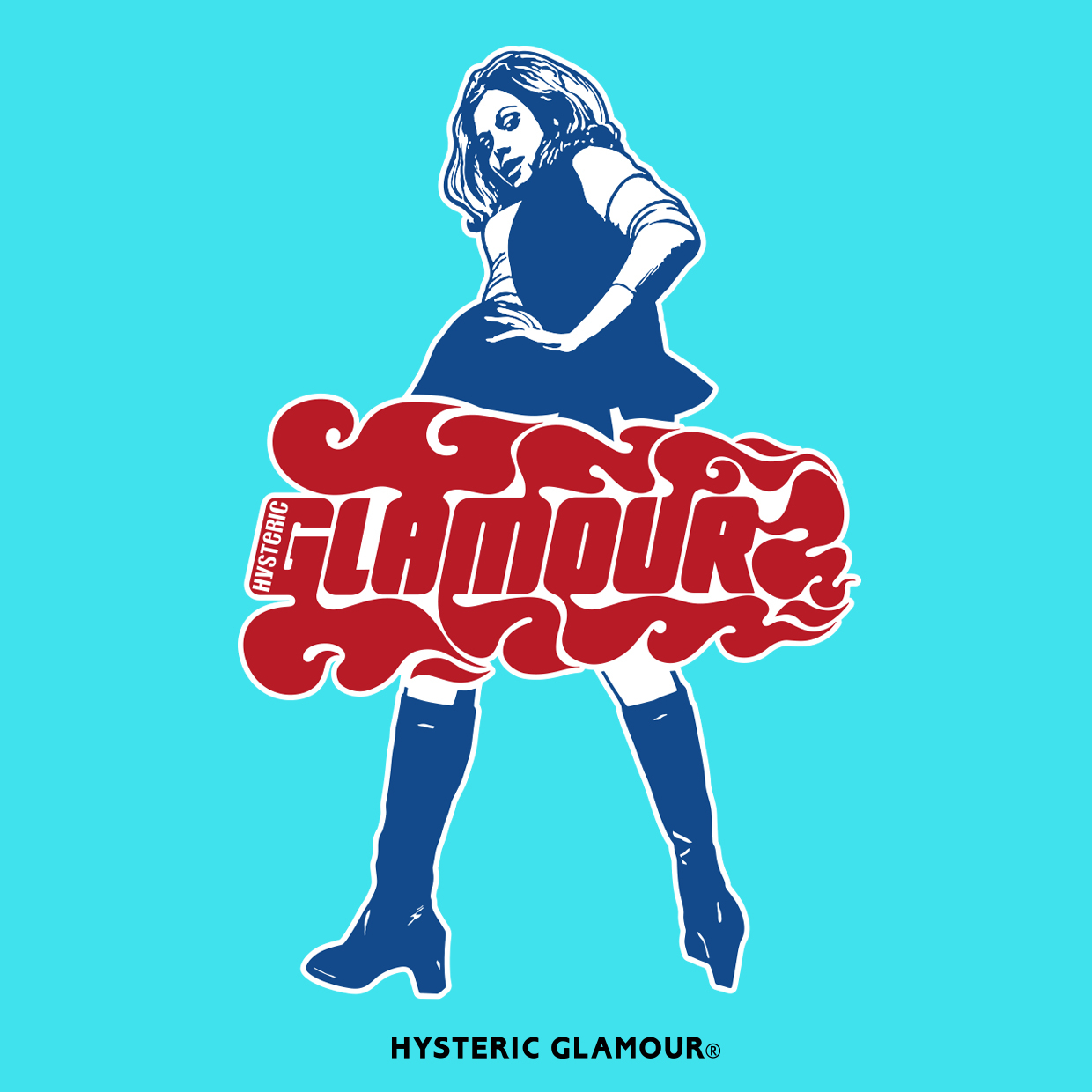 HYSTERIC GLAMOUR