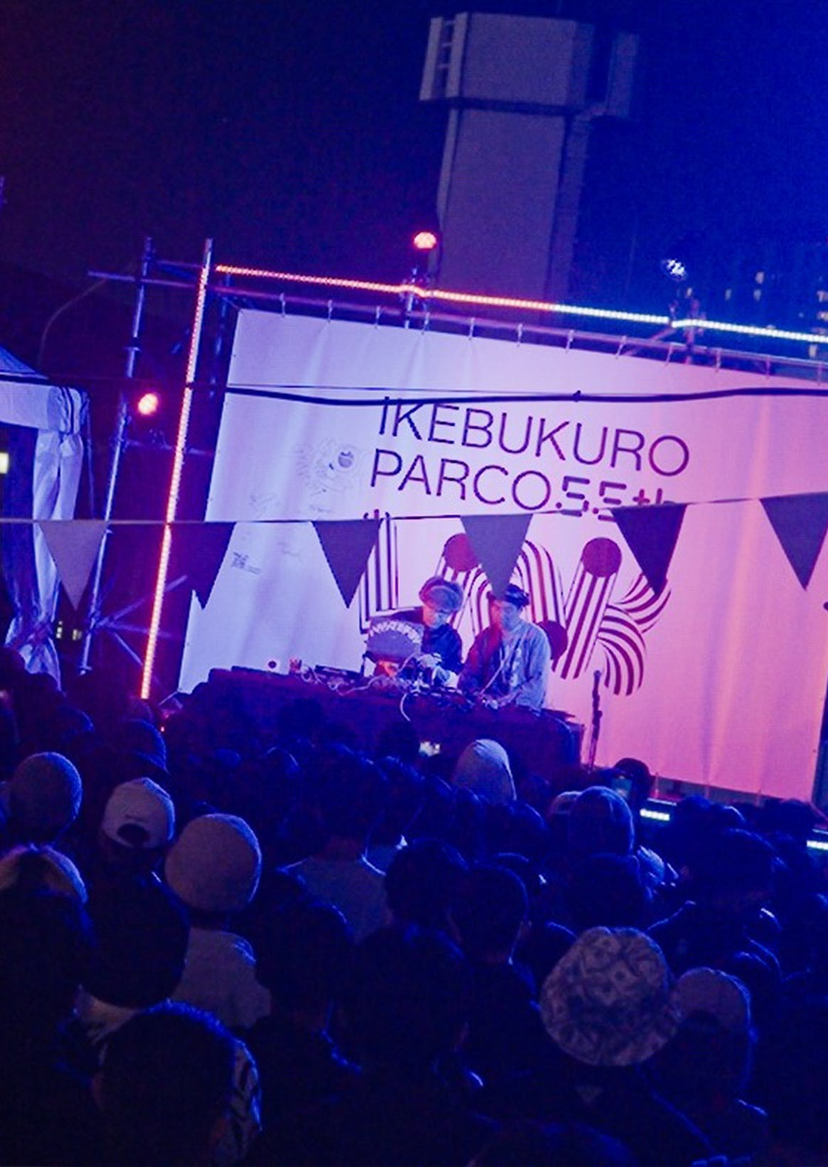 【REPORT】 「LINK MARKET」｜ IKEBUKURO PARCO 55TH ANNIVERSARY［LINK］