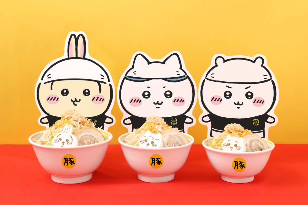 ちいかわラーメン豚
