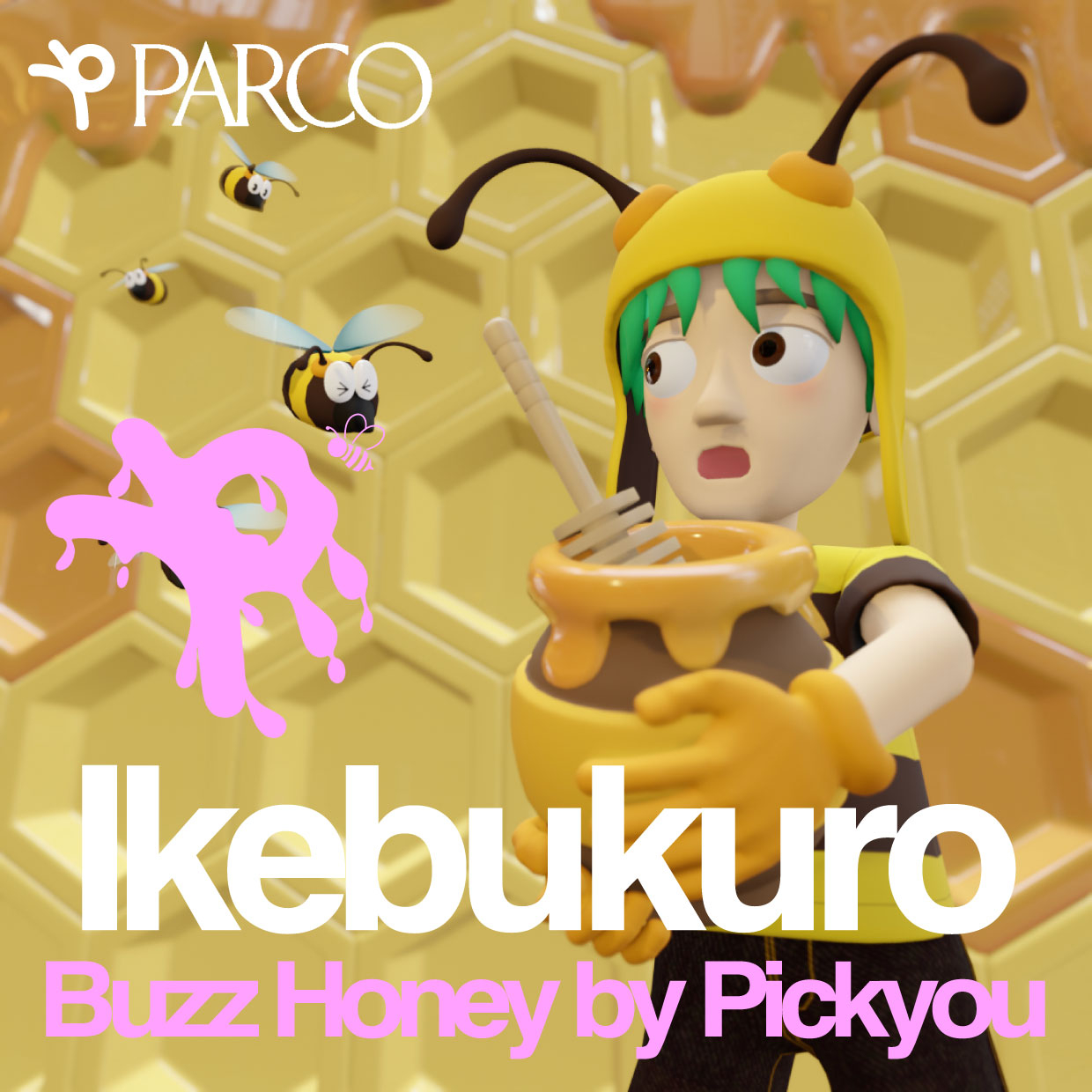 BUZZ Honey by Pickyou