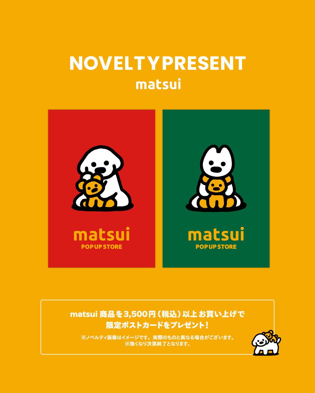 matsui popup store