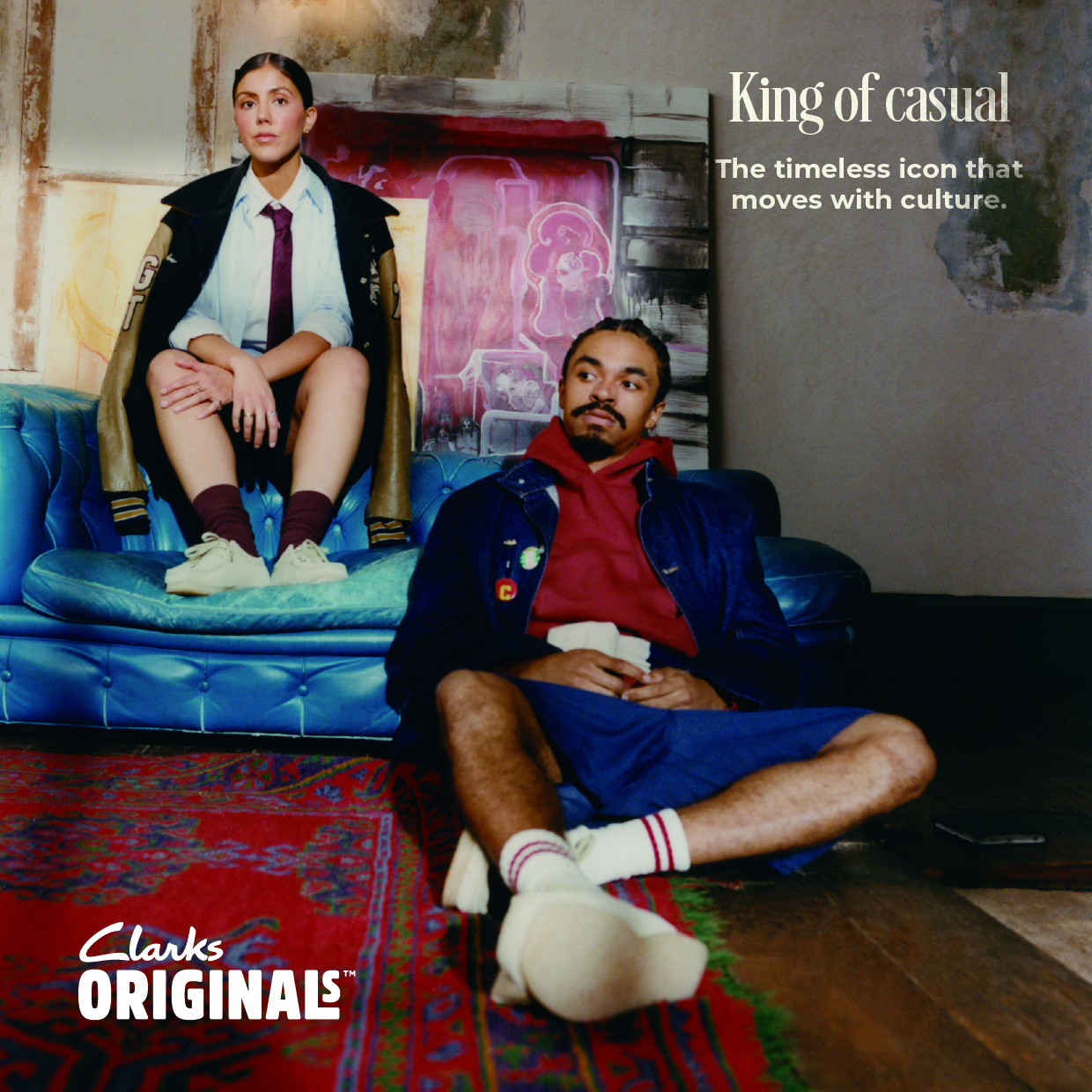 Clarks Originals │ New & Renewal