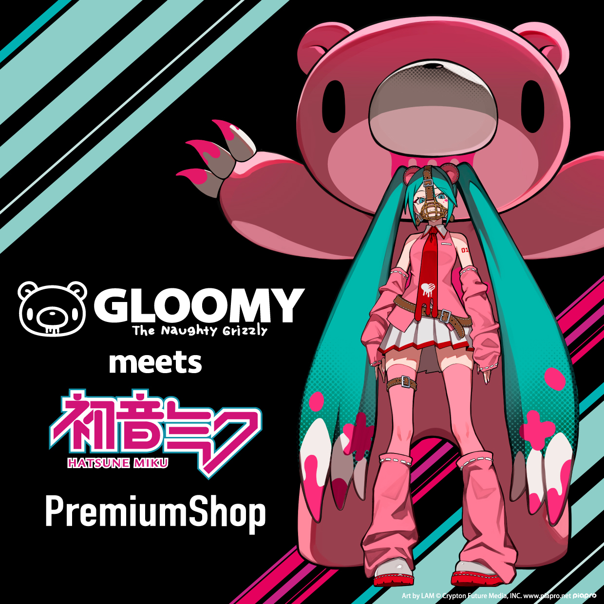 GLOOMY meets 初音ミク