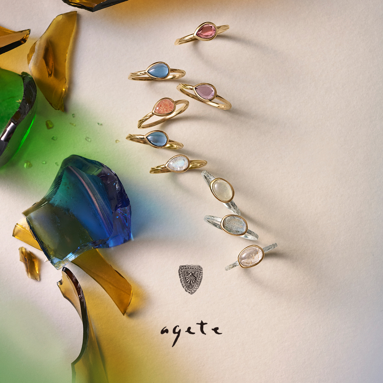 agete │ New & Renewal