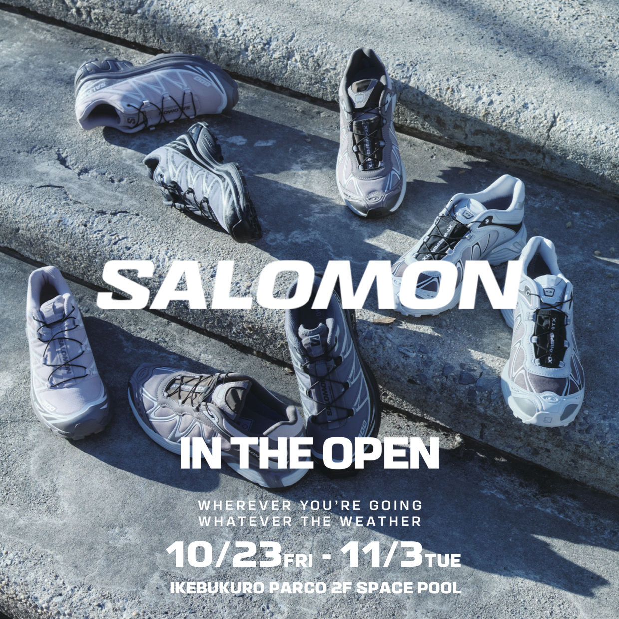 SALOMON STORE POPUP