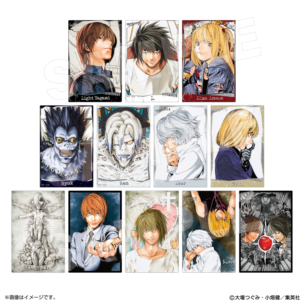 DEATH NOTE -My Dear Light- POPUP SHOP