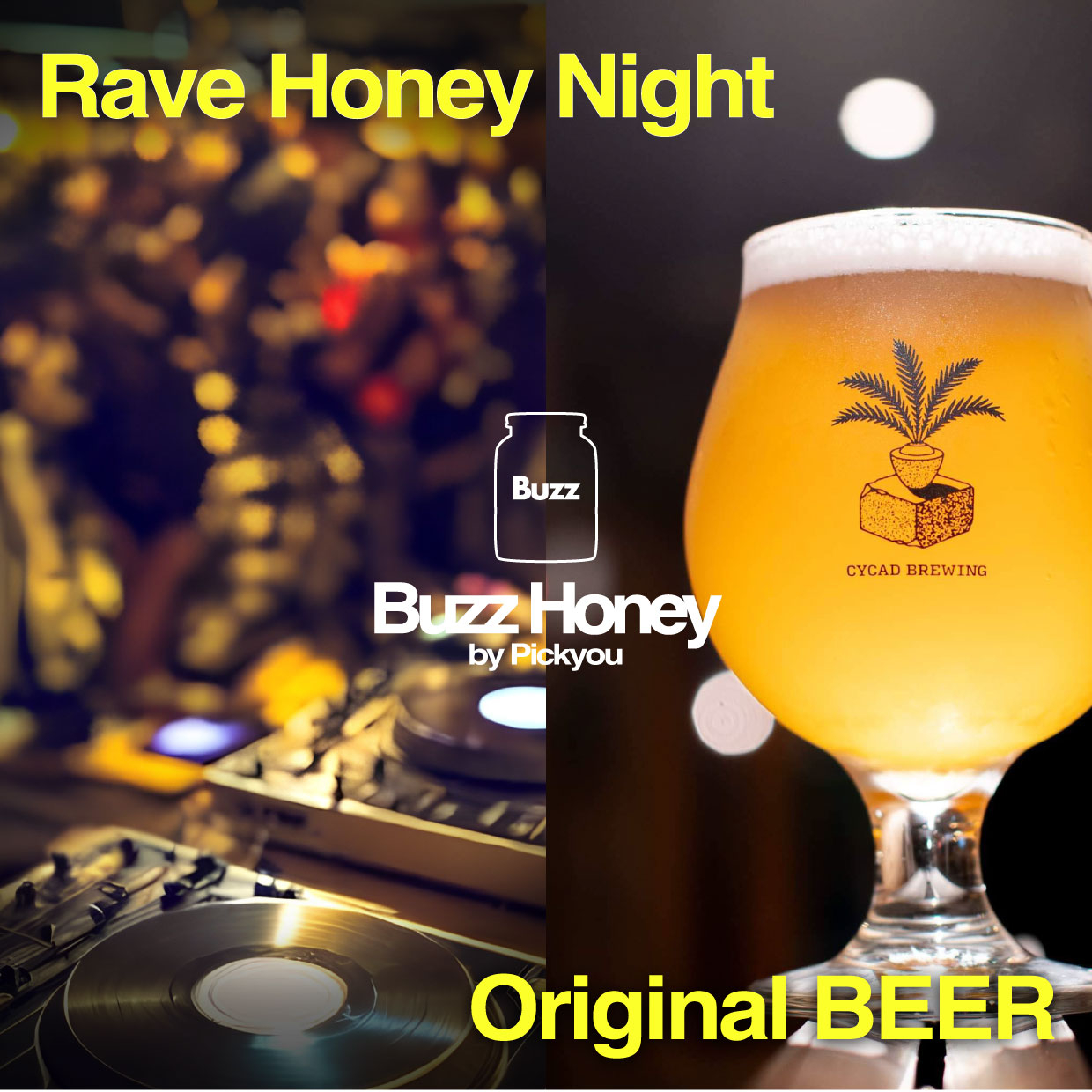 BUZZ Honey by Pickyou