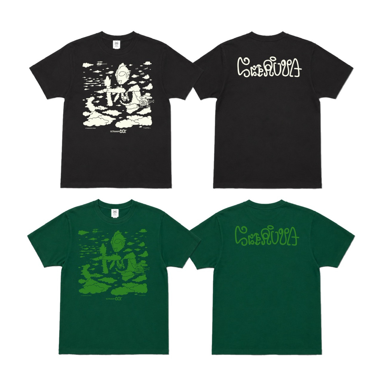 ULTRAMAN LIMITED POP UP SHOP With MONSTROUSA