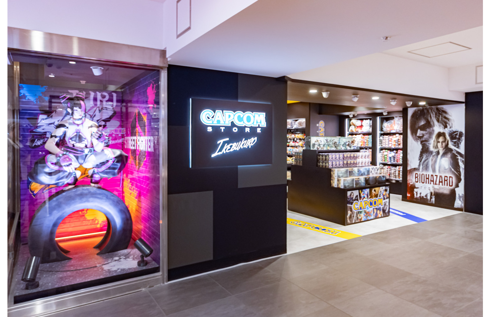 CAPCOM STORE IKEBUKURO │ 池袋PARCO-パルコ-