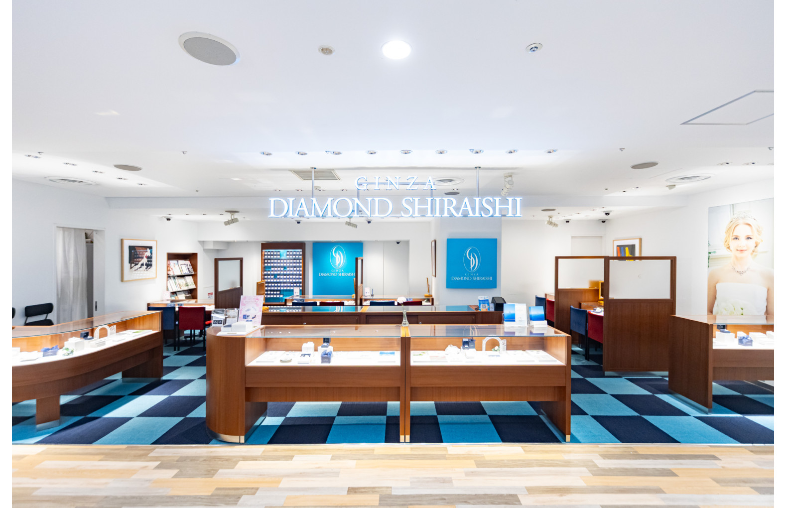 GINZA DIAMOND SHIRAISHI