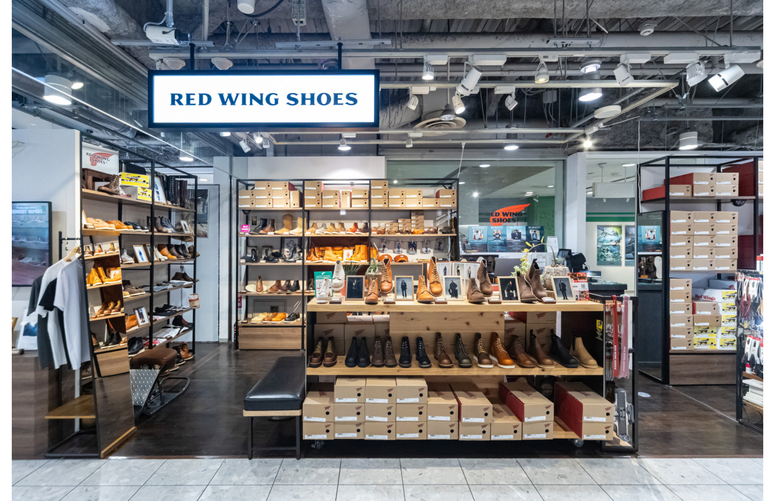 RED WING SHOE STORE │ 池袋PARCO-パルコ-