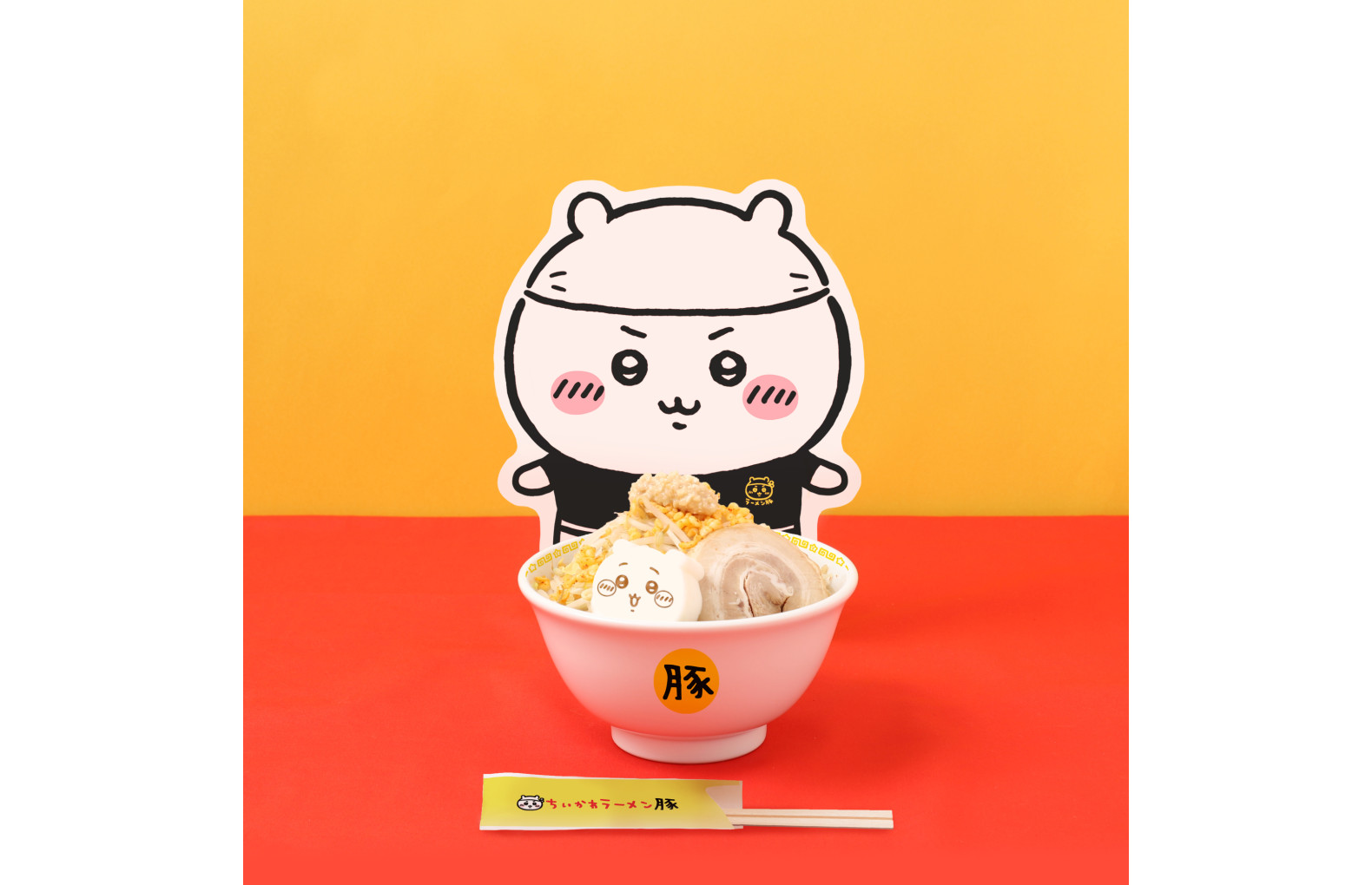 Chiikawa ramen buta