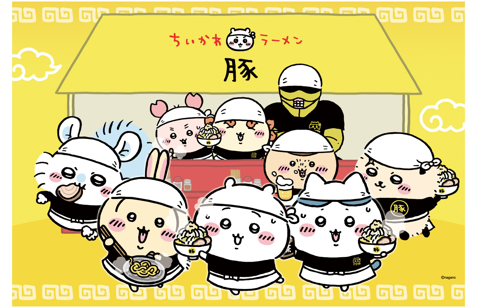 ちいかわラーメン 豚