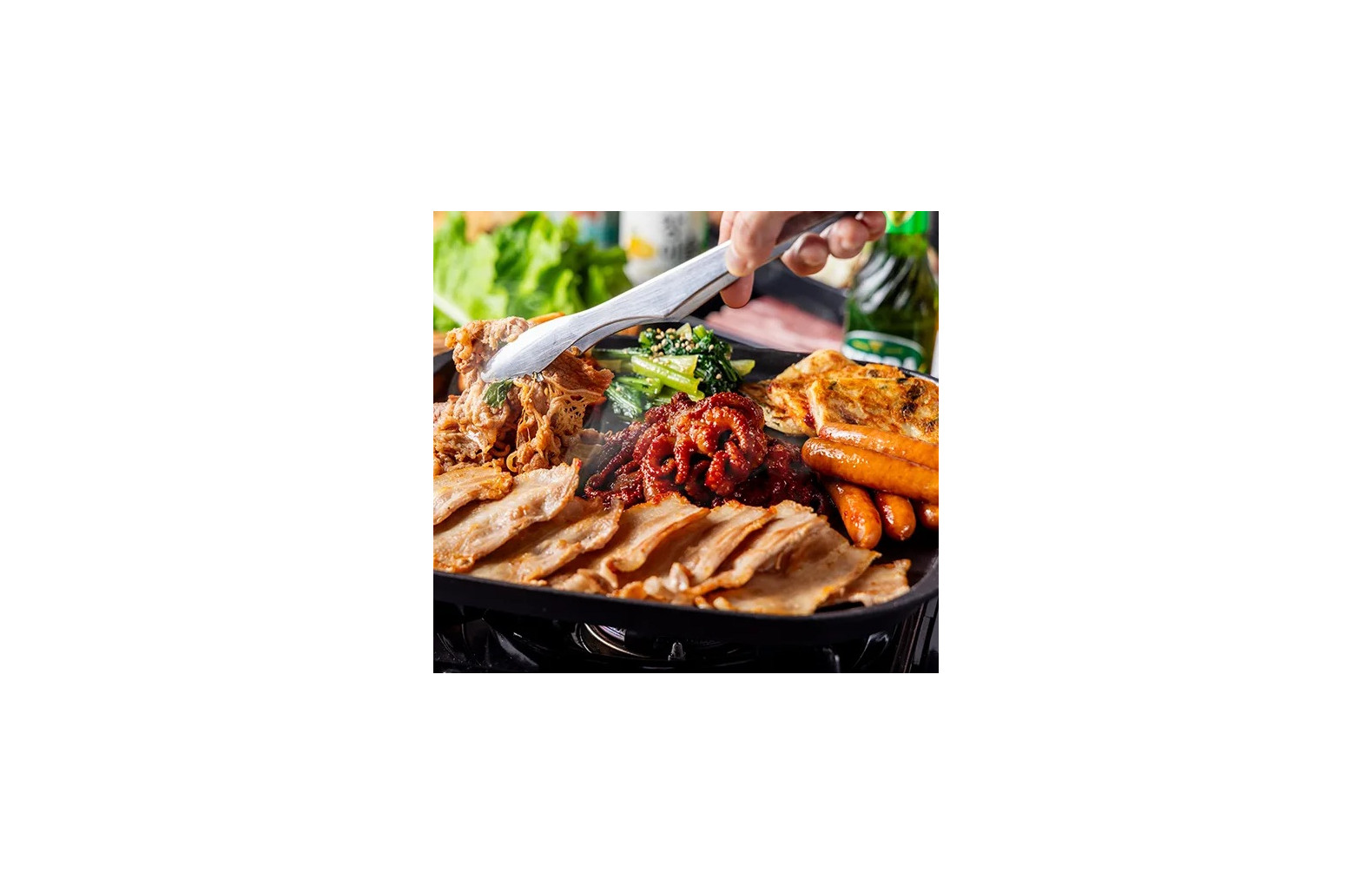 コリアンBBQビアガーデン